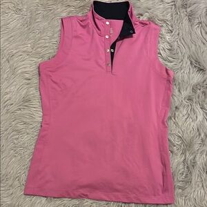 Pink Sleeveless Women's Top
